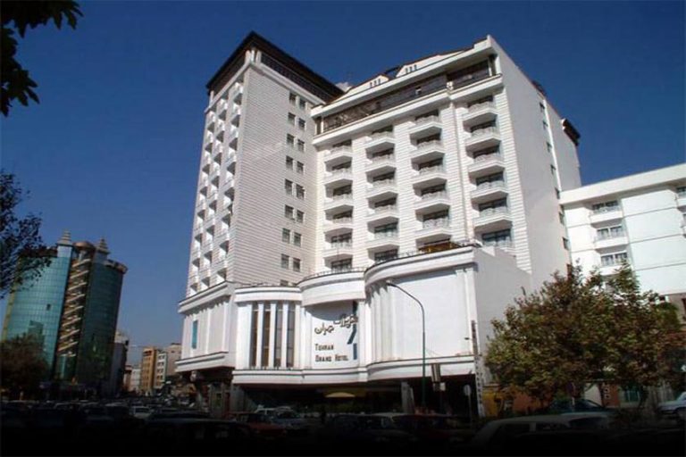 اجرای عایق هتل تهران