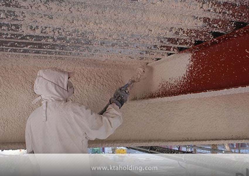 ترکیبات پوشش ضدحریق ساختمان