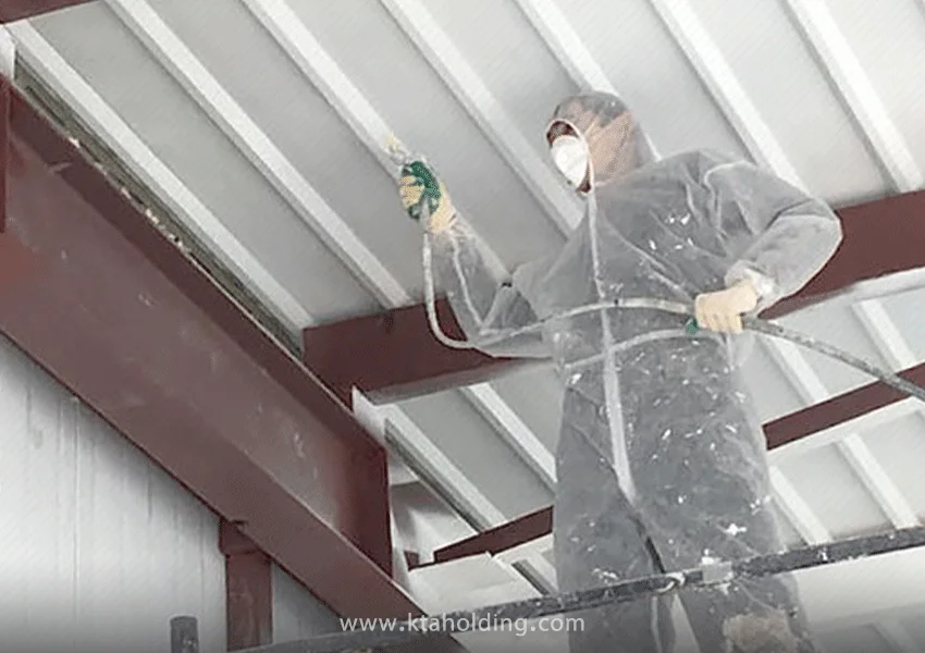 پوشش های ضد حریق در سازه های فولادی