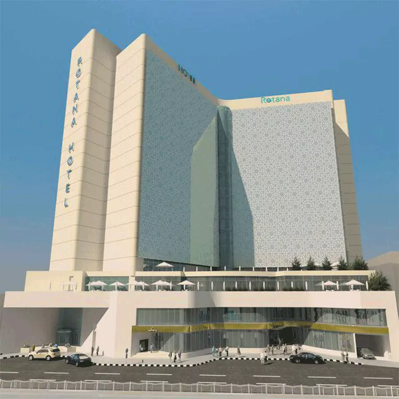 پروژه هتل روتانا مشهد